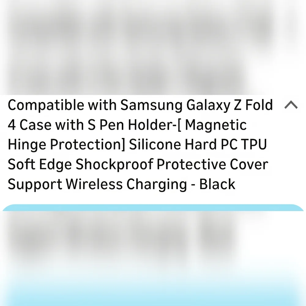 Samsung Galaxy Z4 Black Phone Case with S Pen Slot